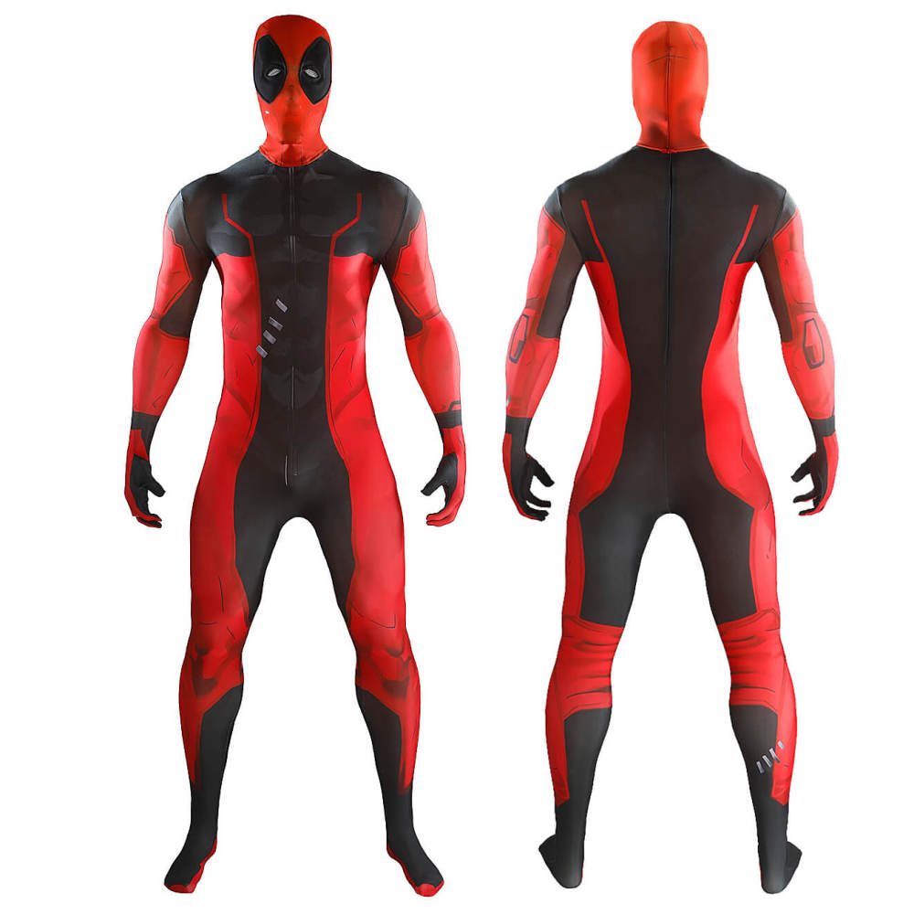 Marvel Rivals Deadpool Undersuit Mask Cosplay Costume Style B Takerlama