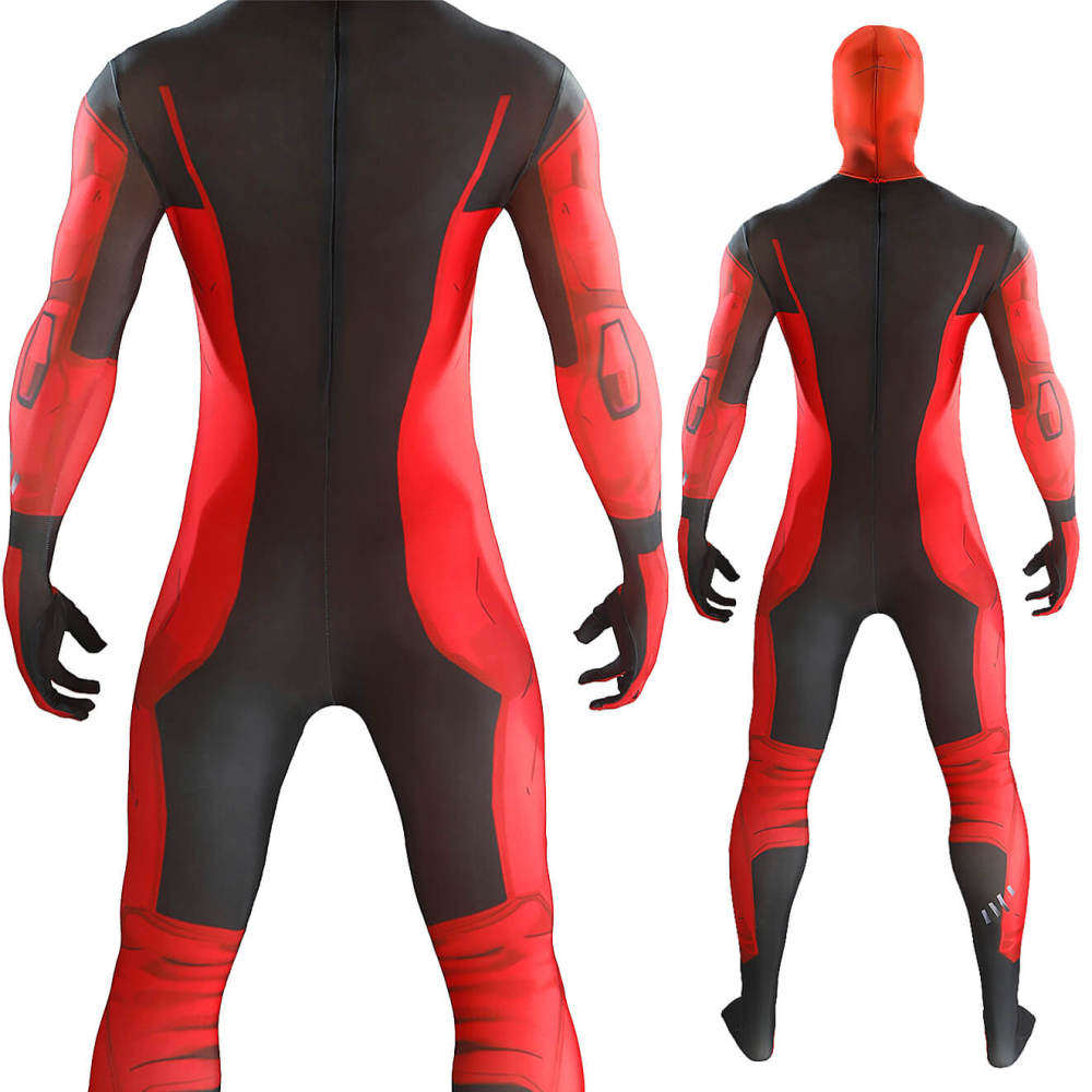 Marvel Rivals Deadpool Undersuit Mask Cosplay Costume Style B Takerlama