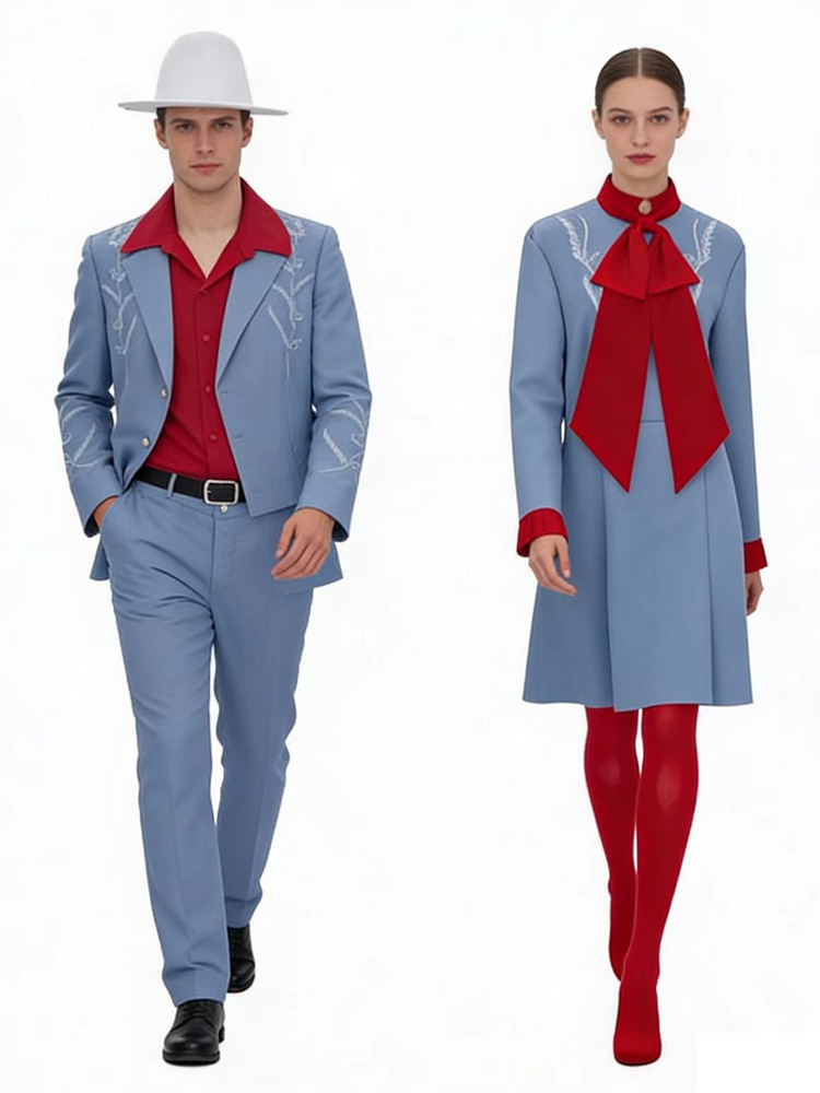 Die With A Smile Bruno Mars Cowboy Suit Lady Gaga Cowgirl Fancy Dress Takerlama In Stock