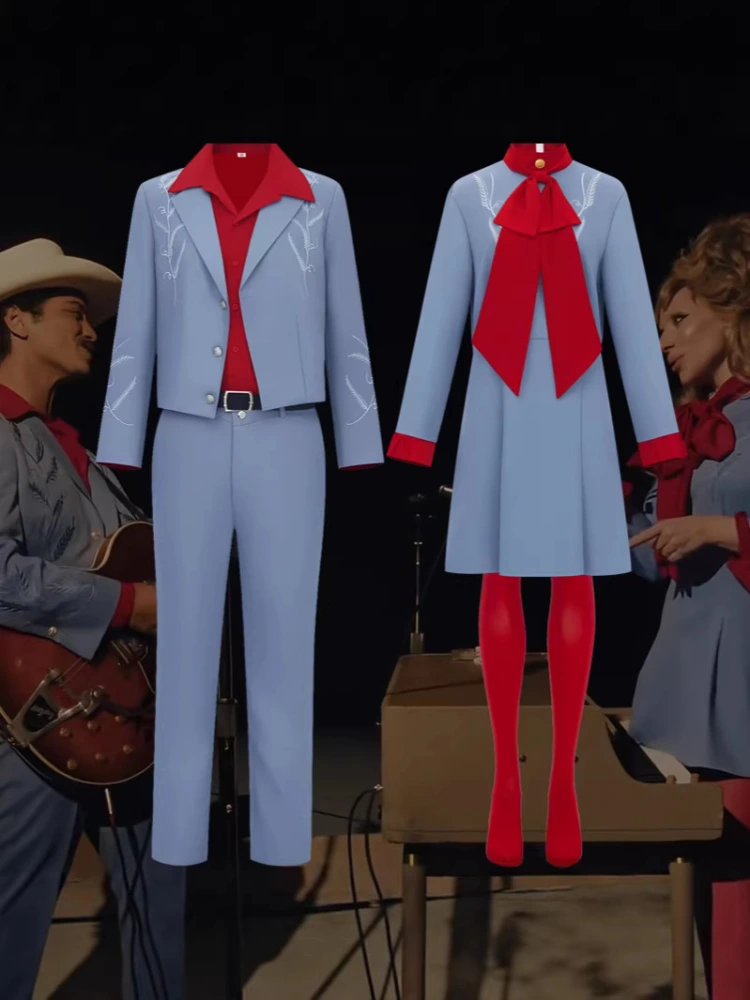 Die With A Smile Bruno Mars Cowboy Suit Lady Gaga Cowgirl Fancy Dress  Takerlama In Stock