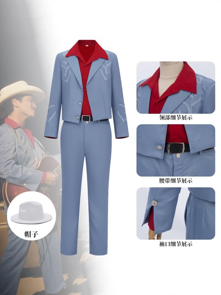 Die With A Smile Bruno Mars Cowboy Suit Lady Gaga Cowgirl Fancy Dress Takerlama In Stock
