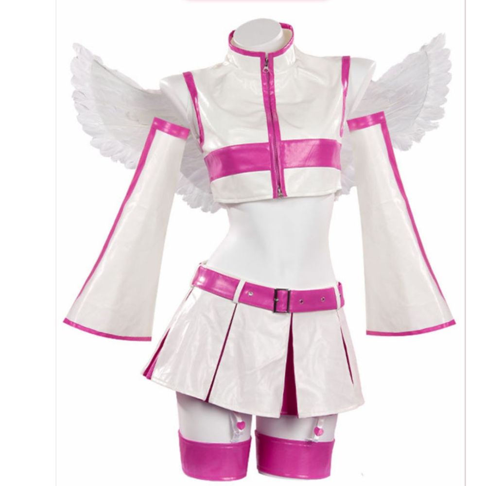 New 2.5 Dimensional Seduction Liliel Lilysa Amano Cosplay Costume Takerlama