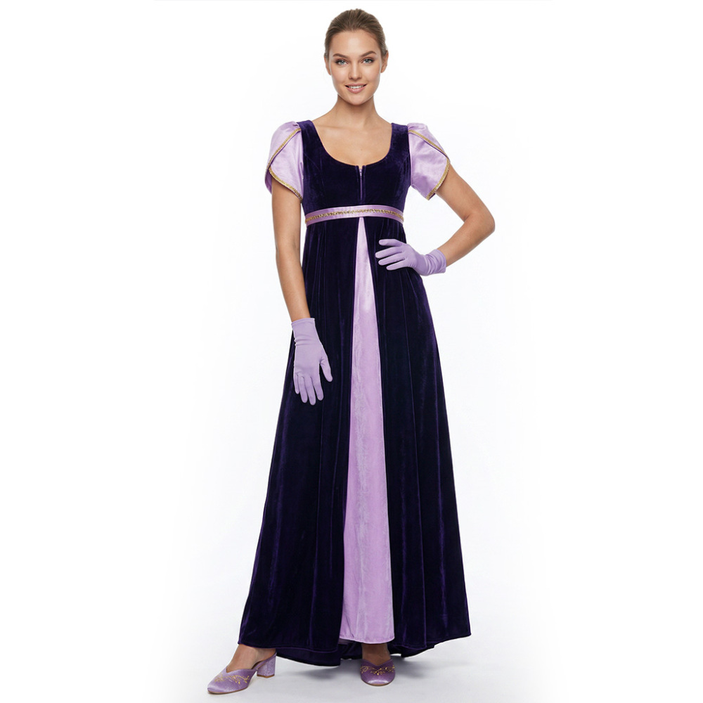 Bridgerton Daphne Costumes Kate Sharma Cosplay Victorian Vintage Fancy Gown Takerlama