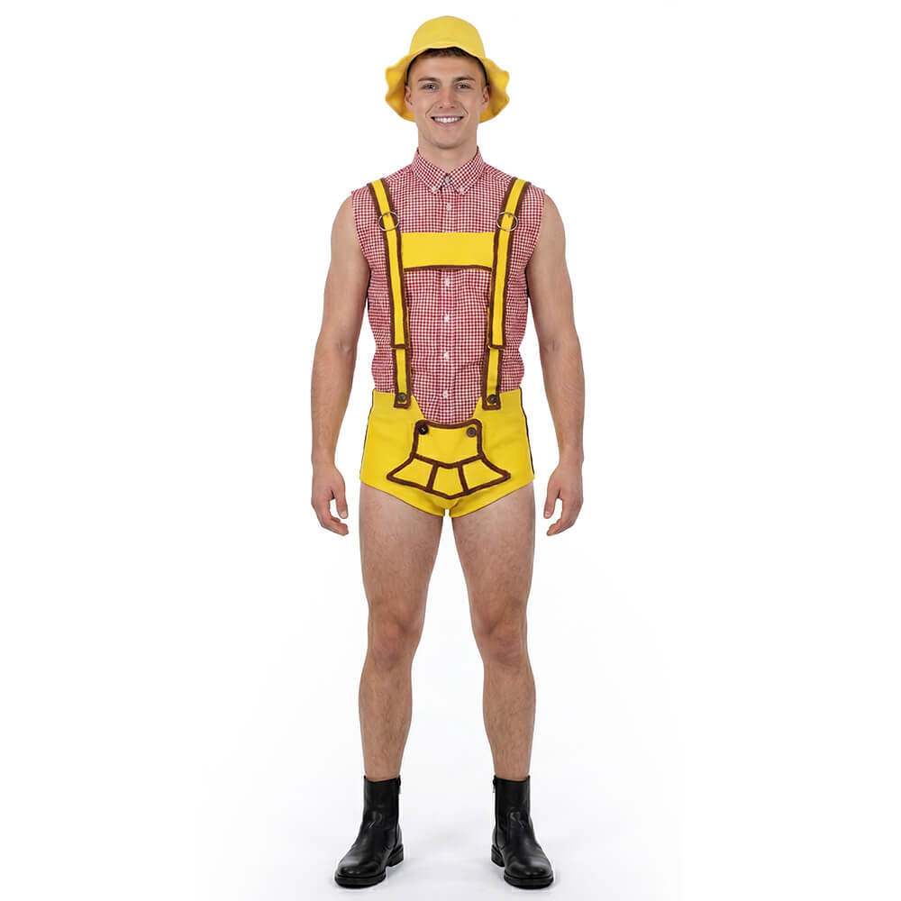 Bruno Movie Bruno Gehard Cosplay Costume Halloween Party Outfits Takerlama