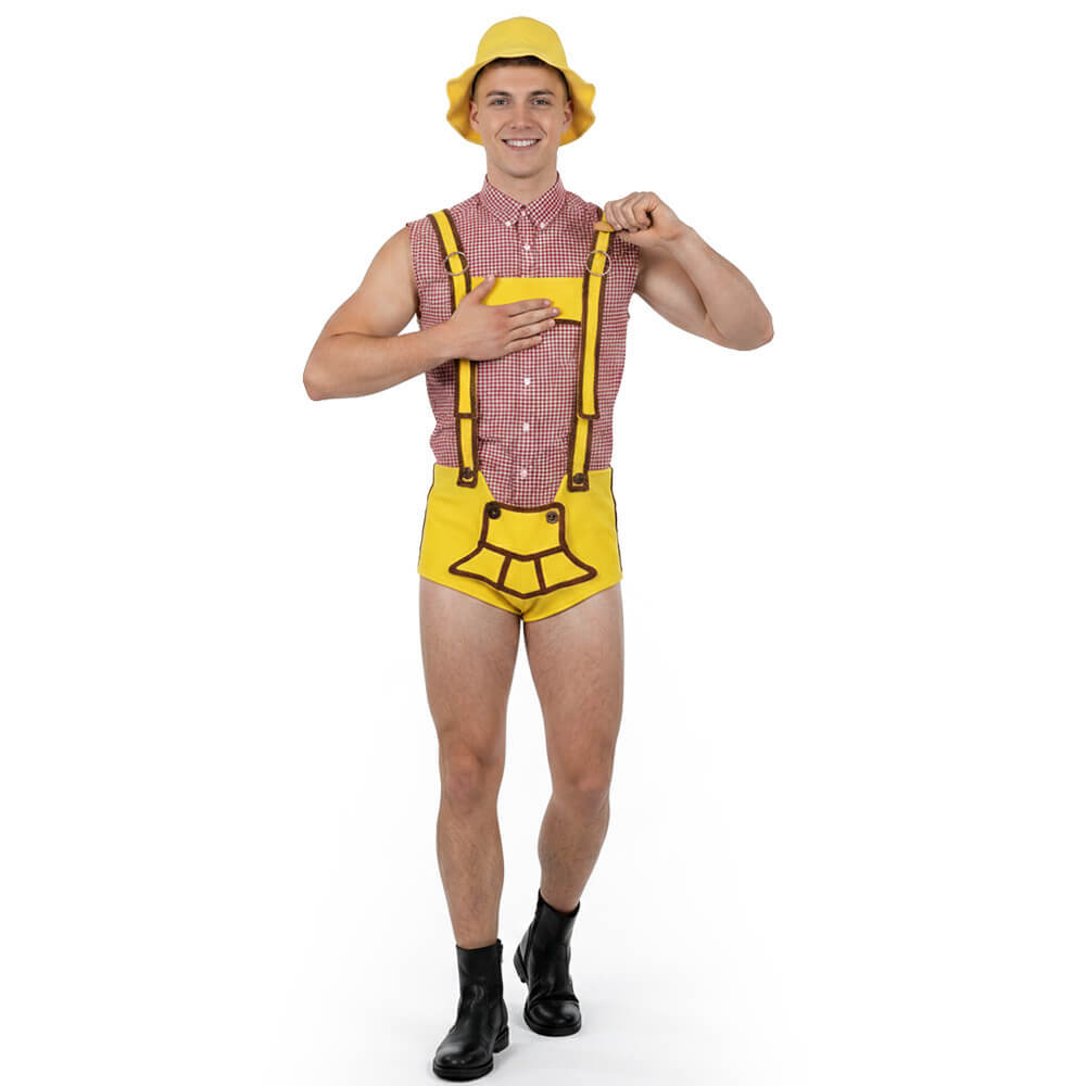 Bruno Movie Bruno Gehard Cosplay Costume Halloween Party Outfits Takerlama