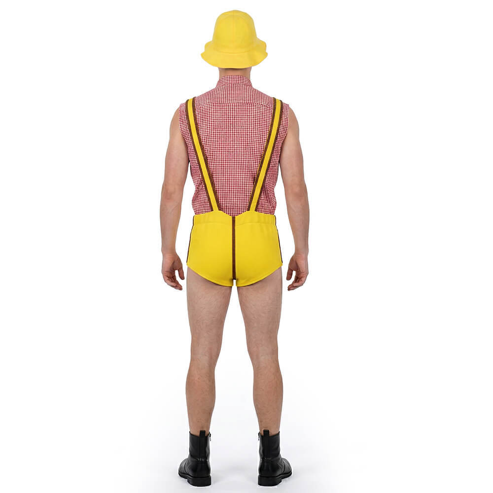 Bruno Movie Bruno Gehard Cosplay Costume Halloween Party Outfits Takerlama