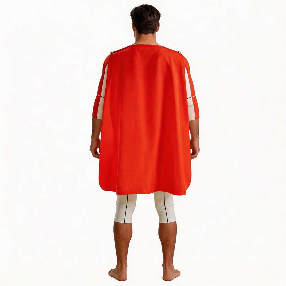 Invincible Season 4 Omni-Man Cosplay Costume Jumpsuit Cloak Takerlama