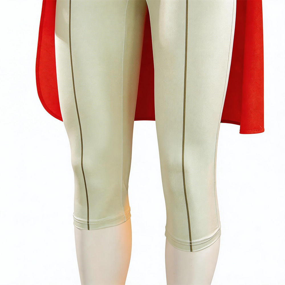 Invincible Season 4 Omni-Man Cosplay Costume Jumpsuit Cloak Takerlama