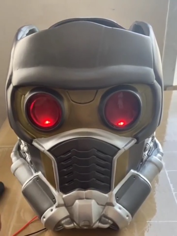 Guardians of the Galaxy New Star-Lord Cosplay Helmet PVC Full head Mask