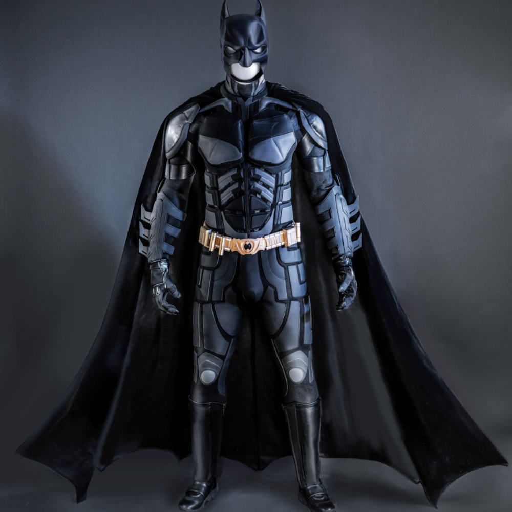 Deluxe Bruce Wayne The Dark Knight Cosplay Costume Takerlama
