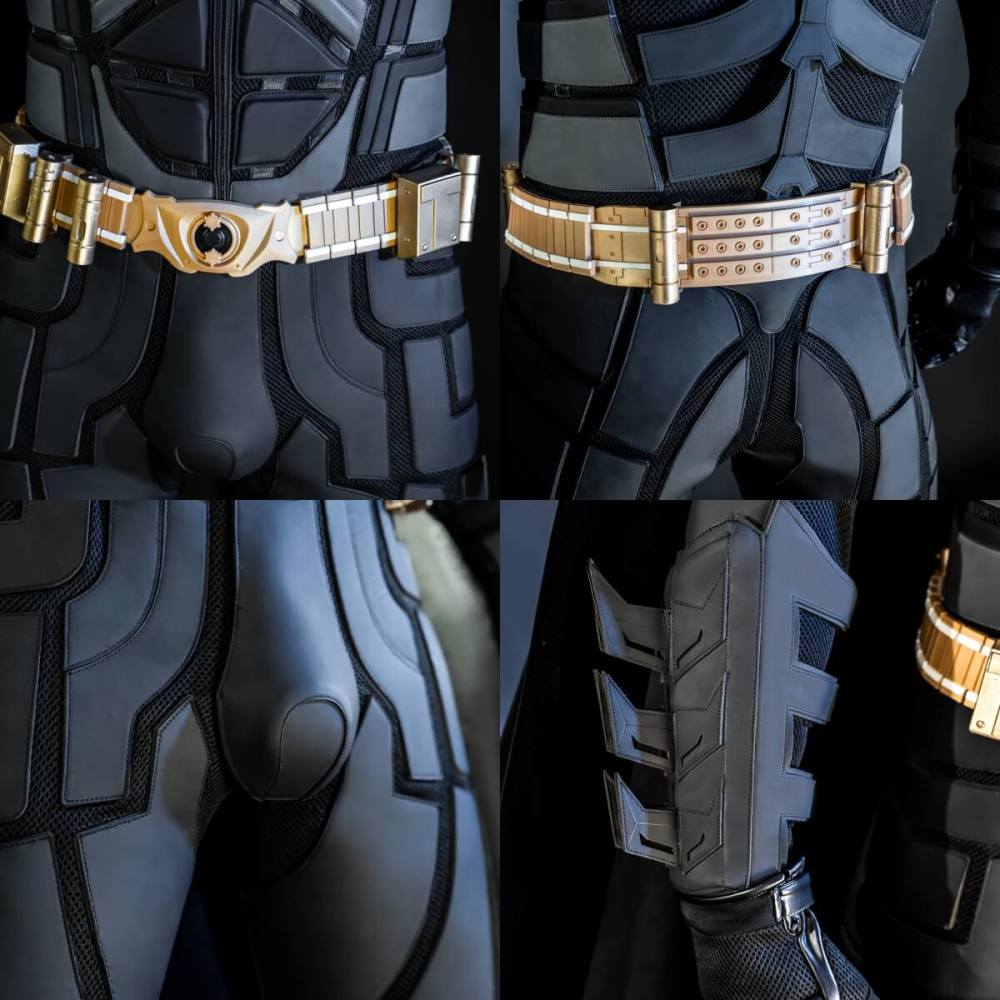 Deluxe Bruce Wayne The Dark Knight Cosplay Costume Takerlama