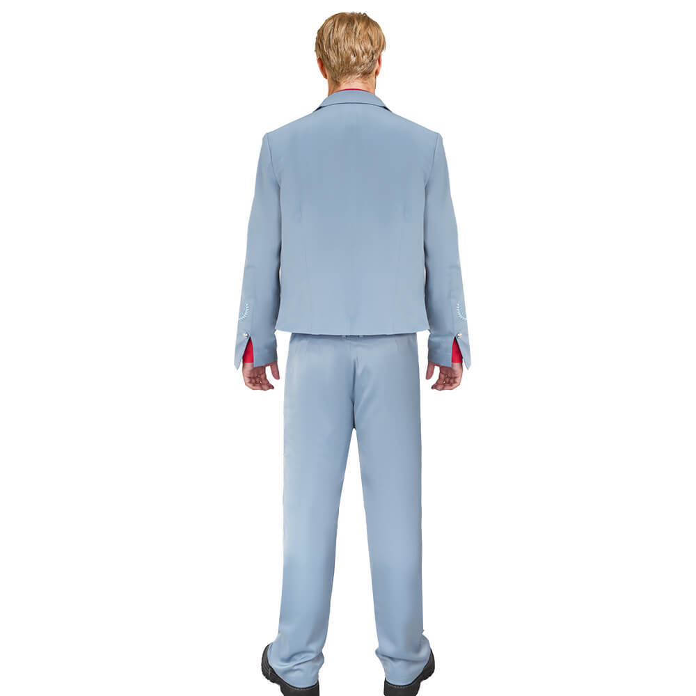 Die With A Smile Lady Gaga Cosplay Costume Blue Fancy Dress Halloween Party Takerlama In Stock