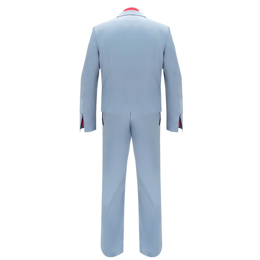 Die With A Smile Lady Gaga Cosplay Costume Blue Fancy Dress Halloween Party Takerlama In Stock