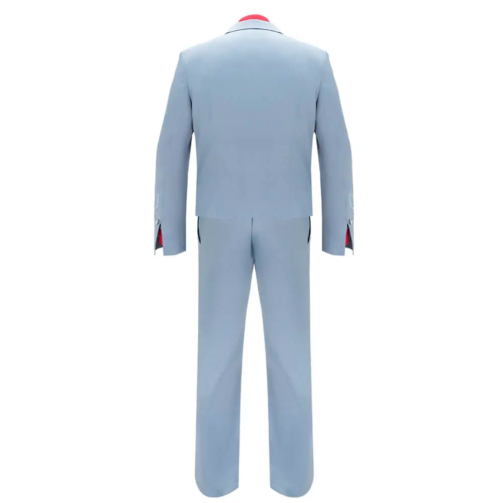 Die With A Smile Lady Gaga Cosplay Costume Blue Fancy Dress Halloween Party Takerlama Die With A Smile Lady Gaga Cosplay Costume Blue Fancy Dress Halloween Party Takerlama