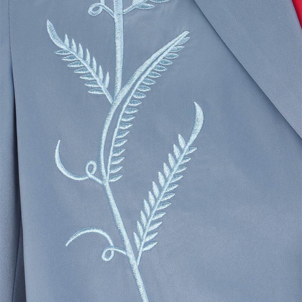 Die With A Smile Lady Gaga Cosplay Costume Blue Fancy Dress Halloween Party Takerlama In Stock