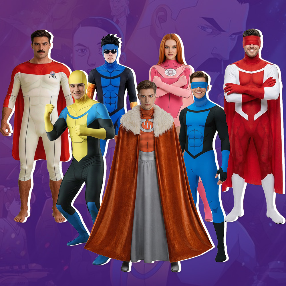 Invincible Season 4 Cosplay Collection