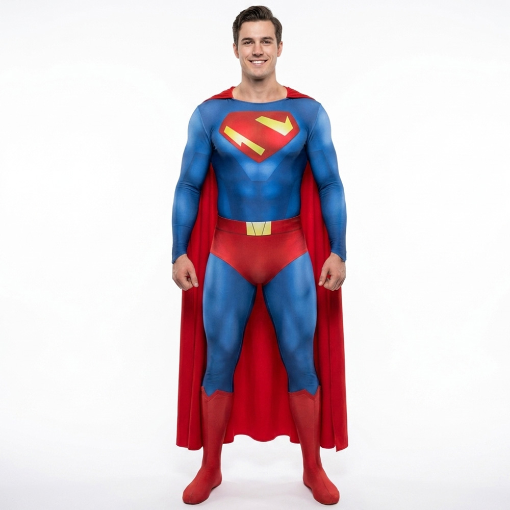 My Adventures with Superman Costume Takerlama