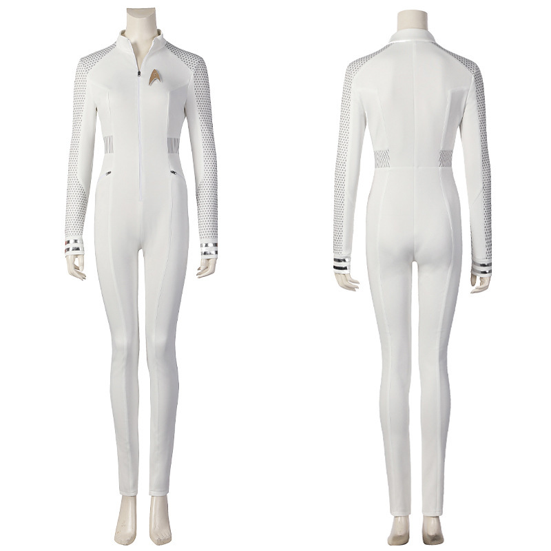 Christine Chapel White Costume Boots Trek New Worlds Takerlama