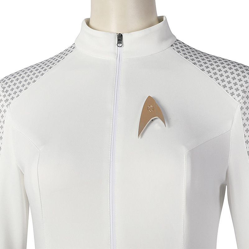 Christine Chapel White Costume Boots Trek New Worlds Takerlama