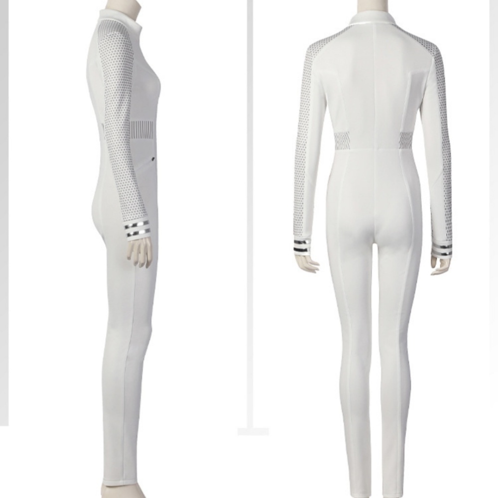 Christine Chapel White Costume Boots Trek New Worlds Takerlama