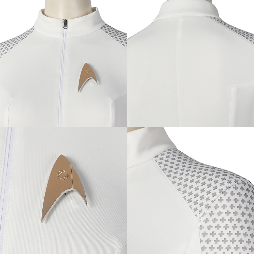 Christine Chapel White Costume Boots Trek New Worlds Takerlama