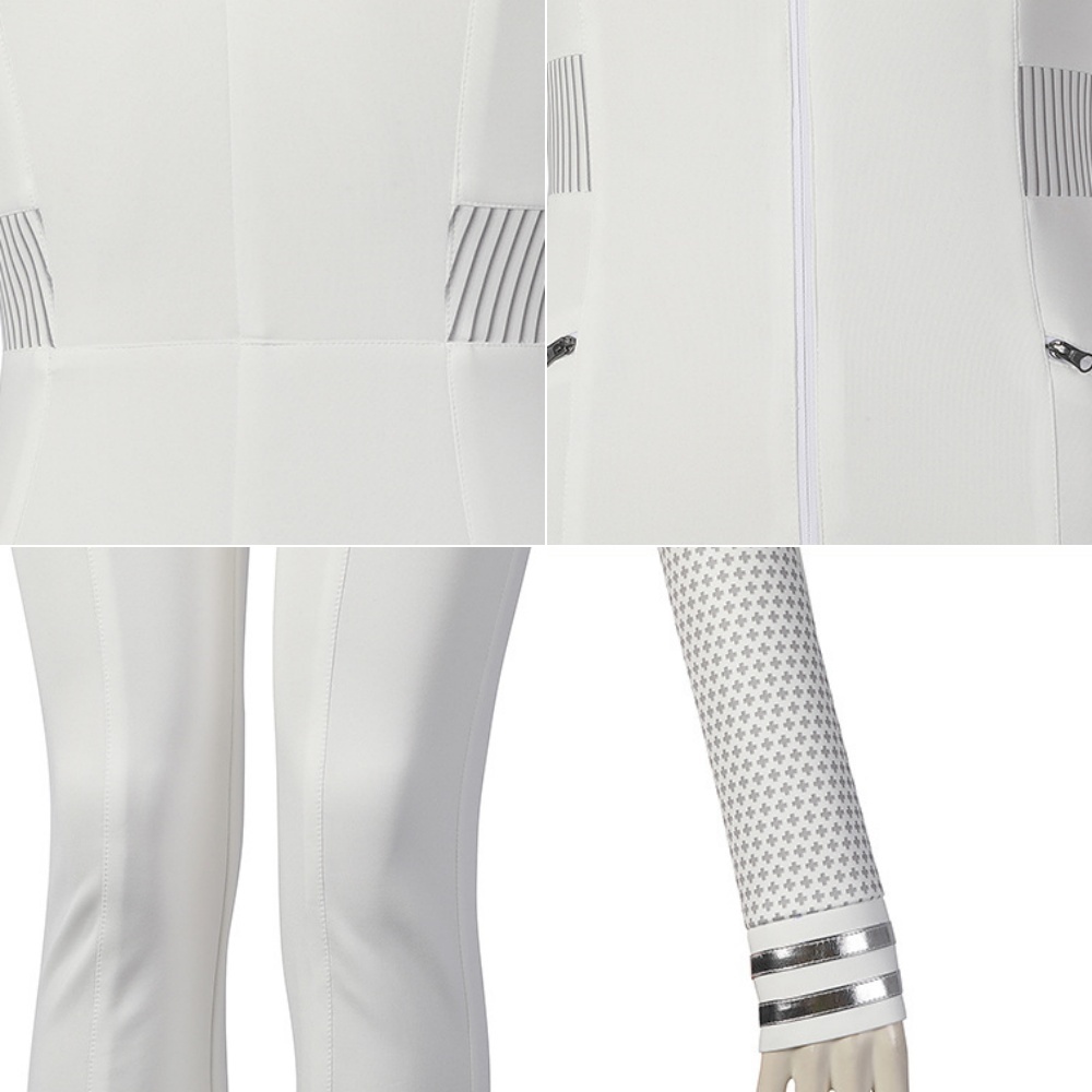 Christine Chapel White Costume Boots Trek New Worlds Takerlama