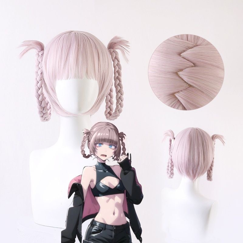 Call of the Night Nazuna Nanakusa Purple Cosplay Wig Hair
