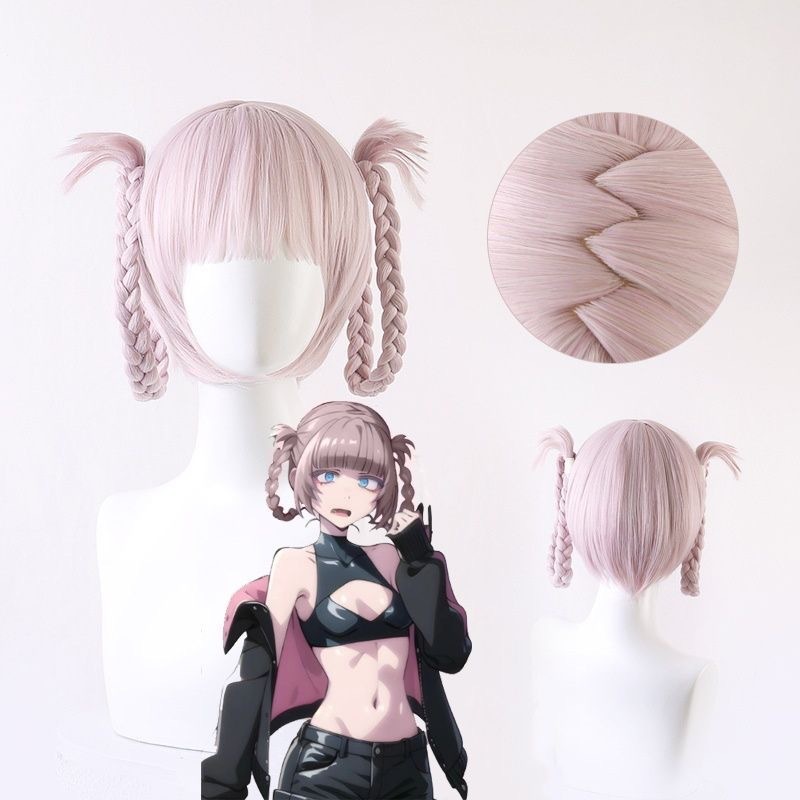 Call of the Night Nazuna Nanakusa Purple Cosplay Wig Hair