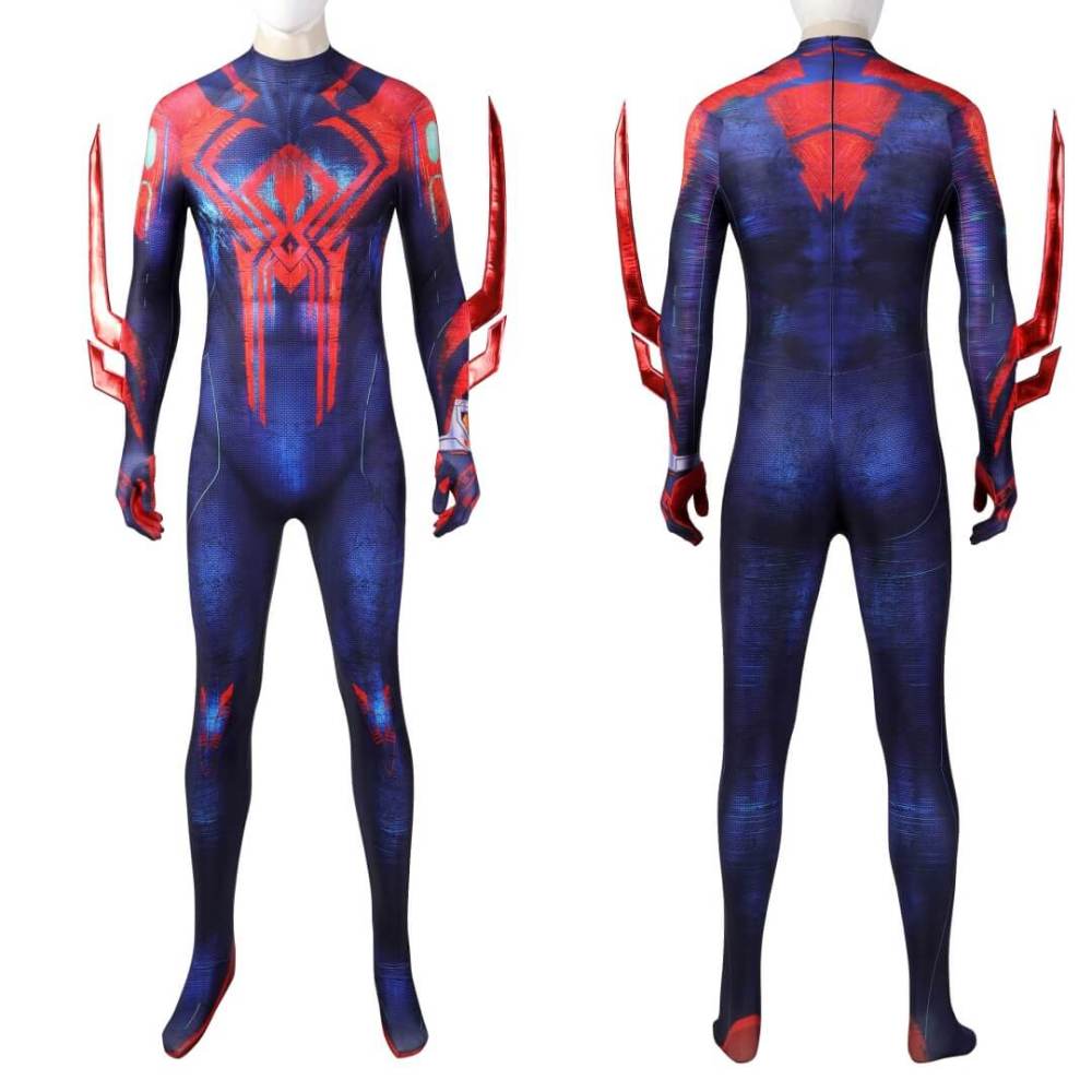 Spider-Man: Across the Spider-Verse Spider-Man 2099 Cosplay Costume Adult Takerlama