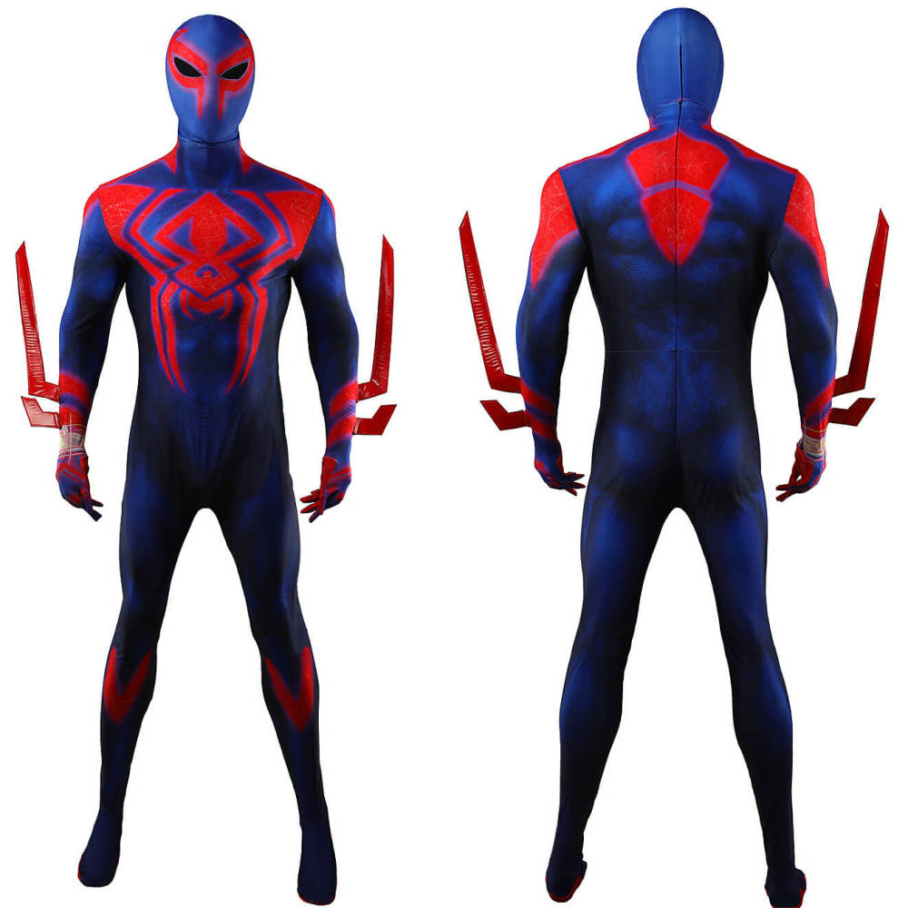 Spider-Man: Across the Spider-Verse Spider-Man 2099 Cosplay Costume Adult Takerlama