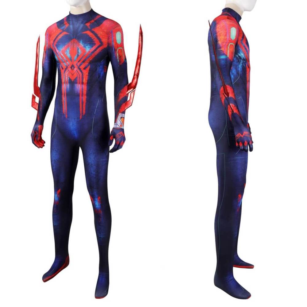 Spider-Man: Across the Spider-Verse Spider-Man 2099 Cosplay Costume Adult Takerlama