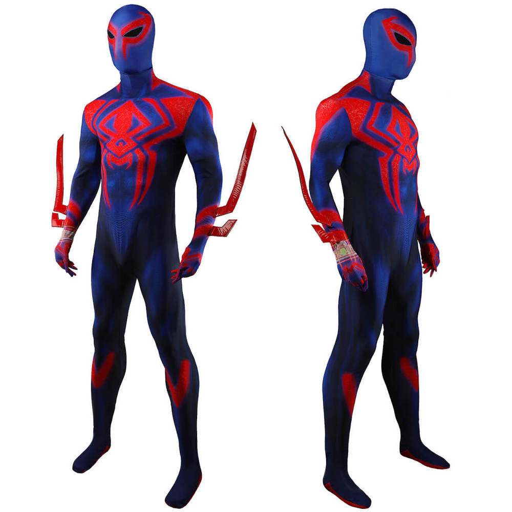 Spider-Man: Across the Spider-Verse Spider-Man 2099 Cosplay Costume Adult Takerlama