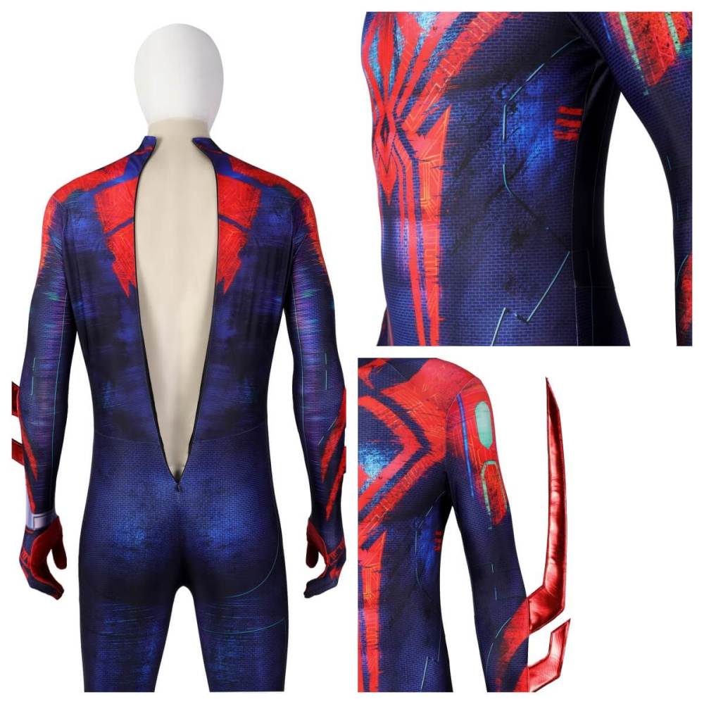 Spider-Man: Across the Spider-Verse Spider-Man 2099 Cosplay Costume Adult Takerlama