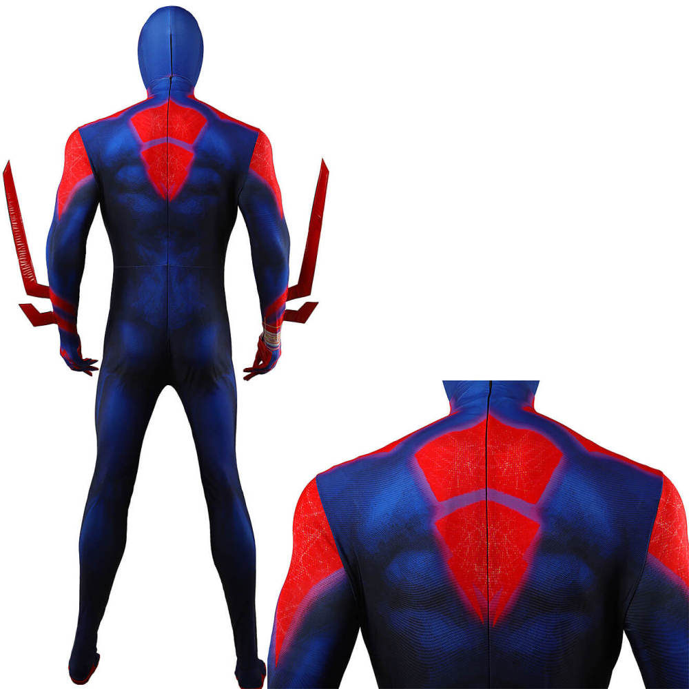 Spider-Man: Across the Spider-Verse Spider-Man 2099 Cosplay Costume Adult Takerlama