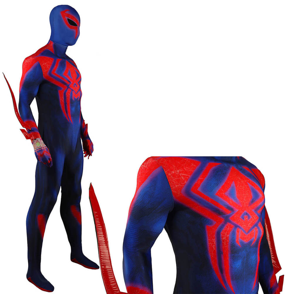 Spider-Man: Across the Spider-Verse Spider-Man 2099 Cosplay Costume Adult Takerlama
