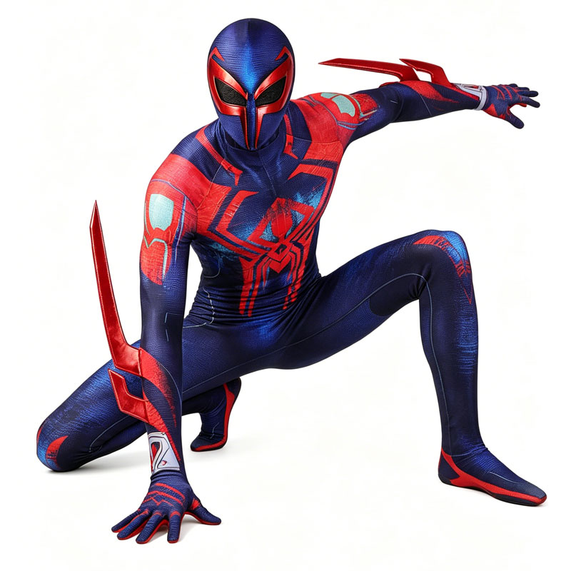 Swing Into the Multiverse with Deluxe Spider-Man 2099 Cosplay!