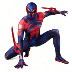 Spider-Man: Across the Spider-Verse Spider-Man 2099 Cosplay Costume Adult Takerlama