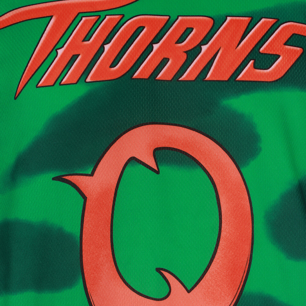 Goat Will Harris Vineland Thorns Basketball Jersey Movie Cosplay Costume Takerlama