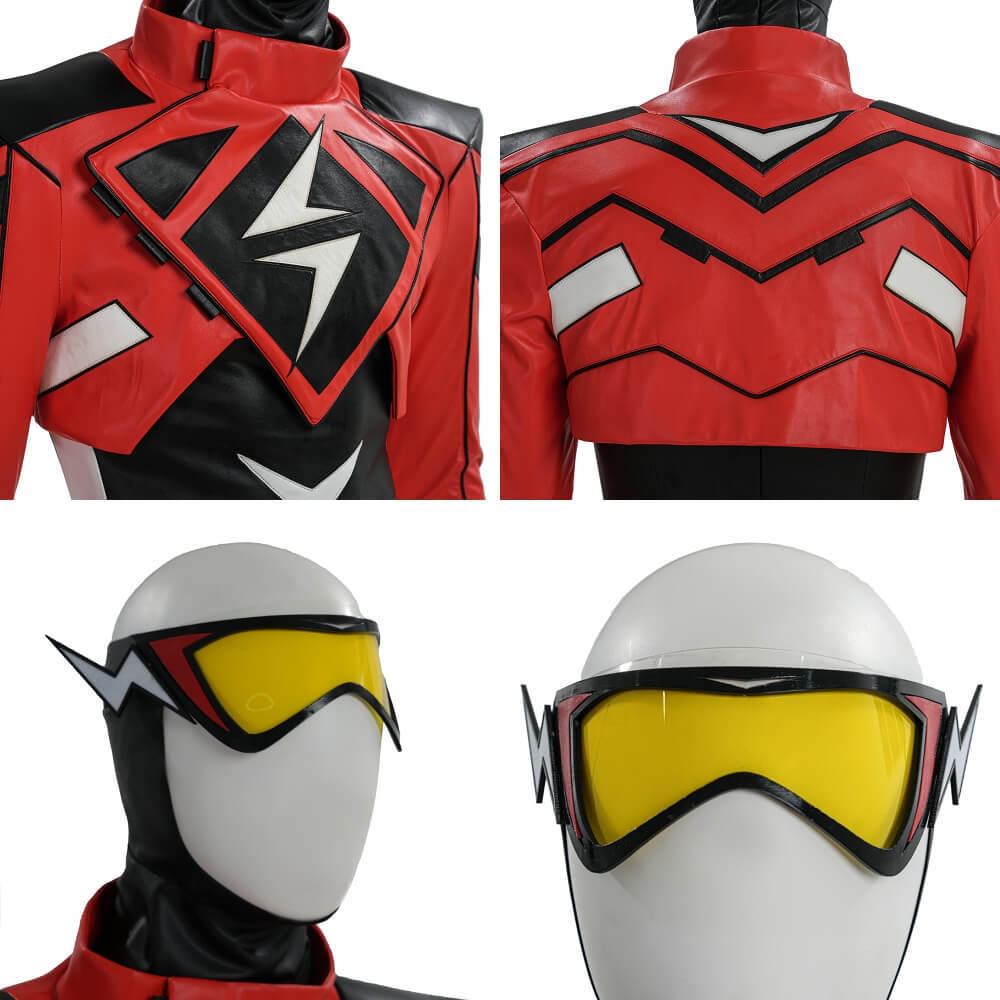 Absolute Wally West Cosplay Costume Takerlama