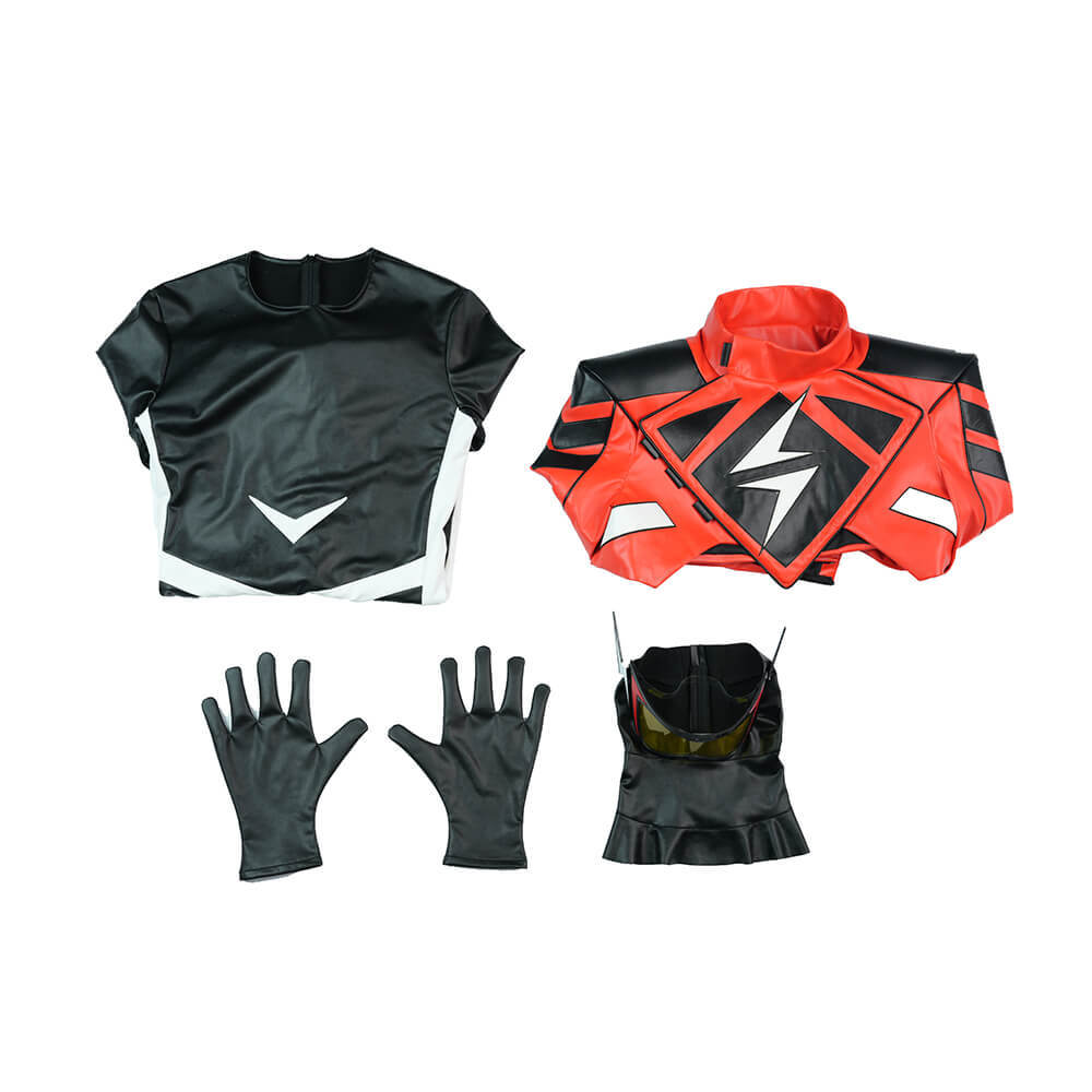 Absolute Wally West Cosplay Costume Takerlama