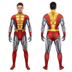 X-Men Colossus Cosplay Costume 3D Printed Bodysuit Kids Adults Takerlama