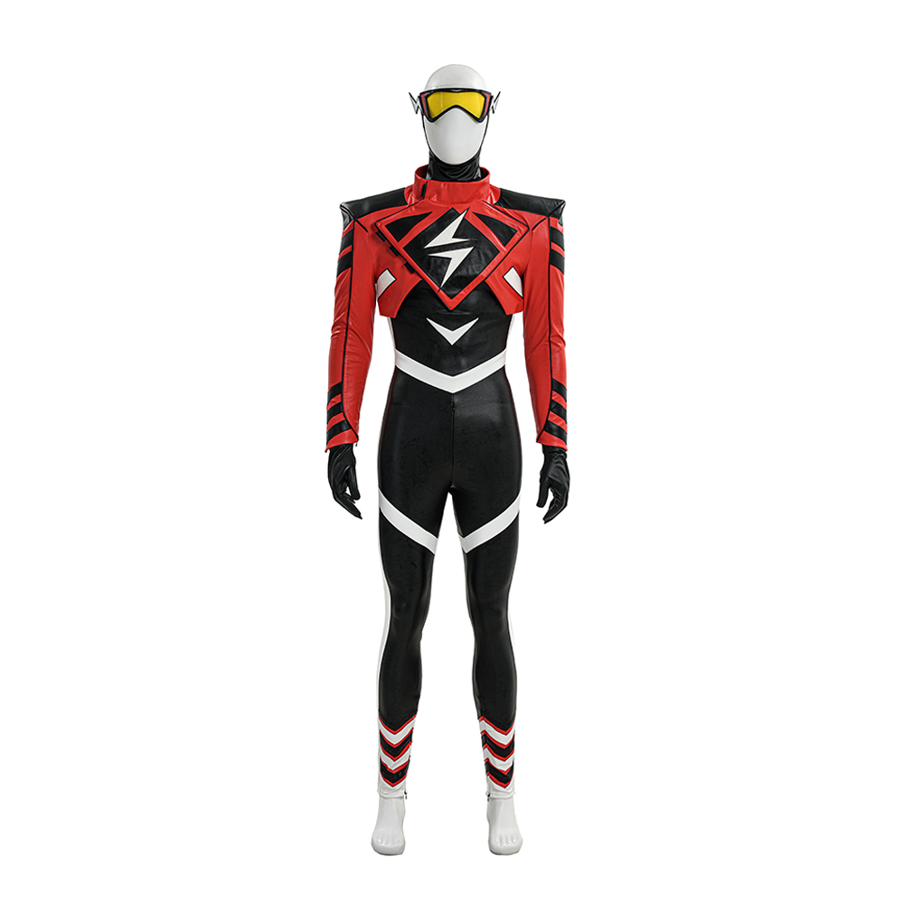Absolute Wally West Cosplay Costume Takerlama