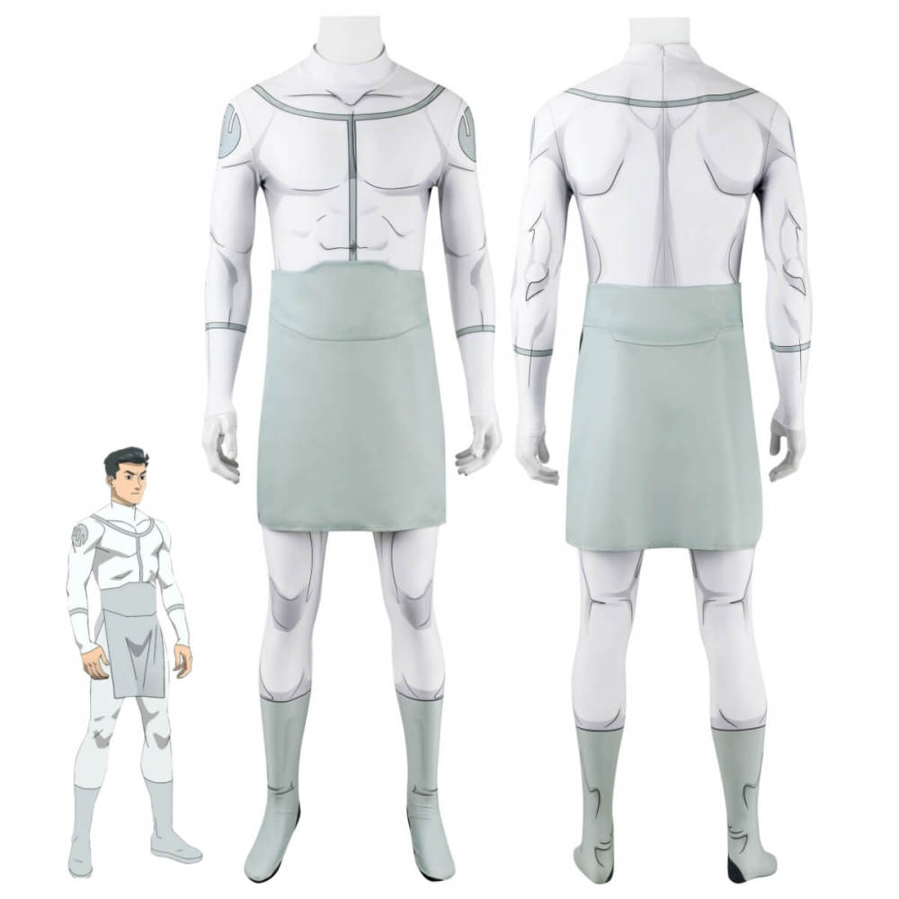 Invincible Viltrumite Mark Cosplay Costume Takerlama