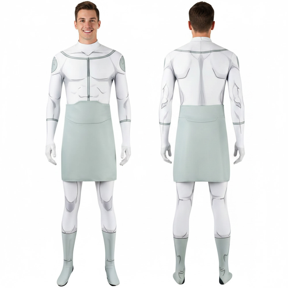 Invincible Viltrumite Mark Cosplay Costume Takerlama