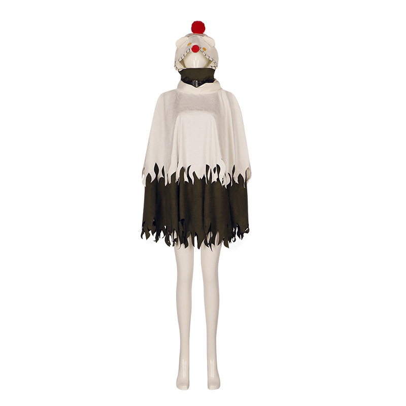 Yuffie Kisaragi Moogle Cosplay Cloak FF Fantasy Season 7 In Stock