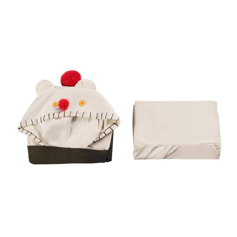 Yuffie Kisaragi Moogle Cosplay Cloak FF Fantasy Season 7 In Stock