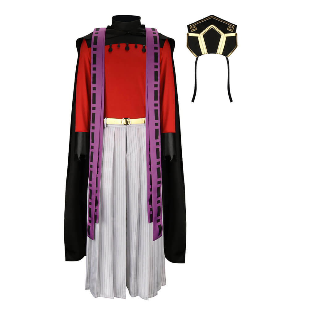 Demon Slayer Kimetsu no Yaiba Douma Cosplay Costume Halloween