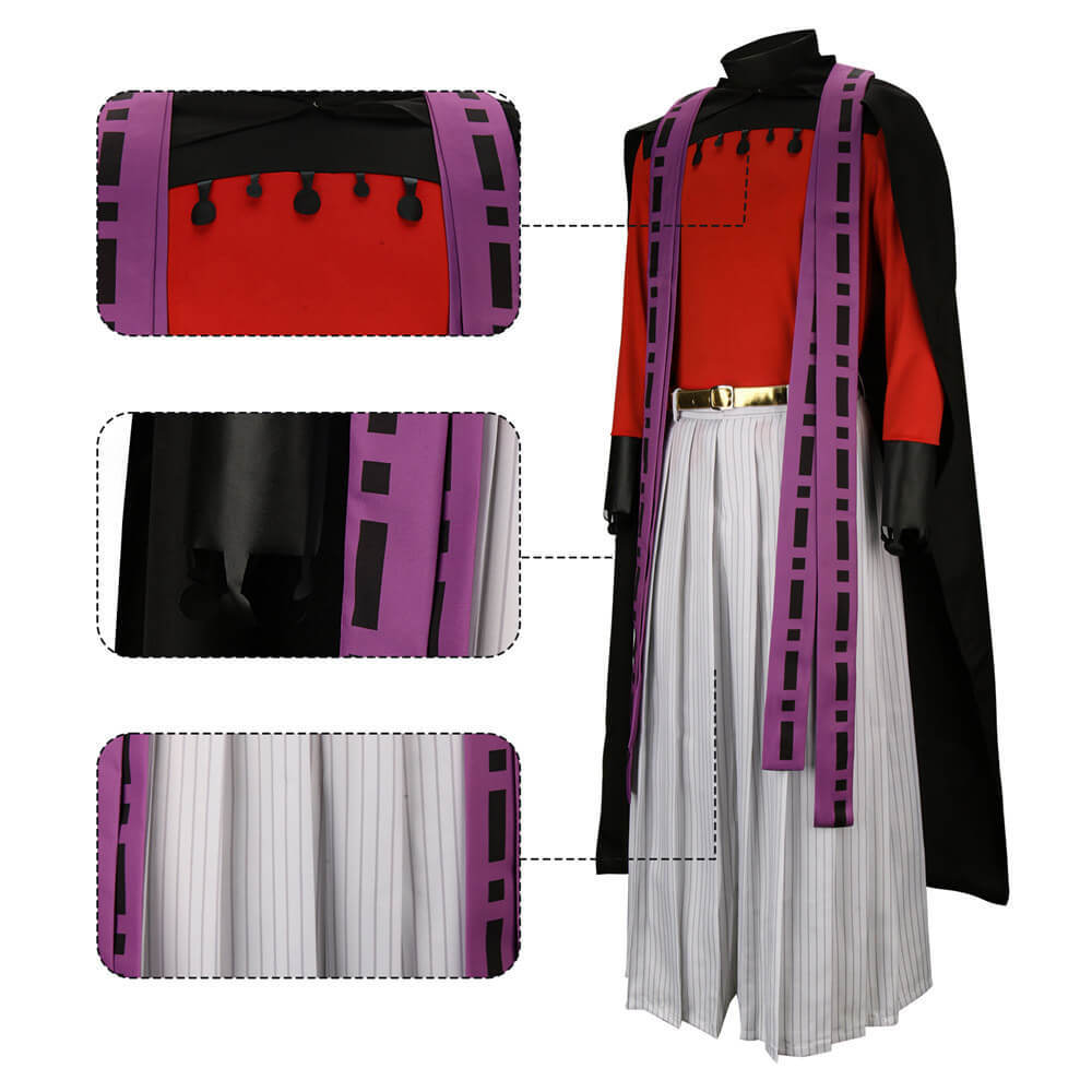 Demon Slayer Kimetsu no Yaiba Douma Cosplay Costume Halloween