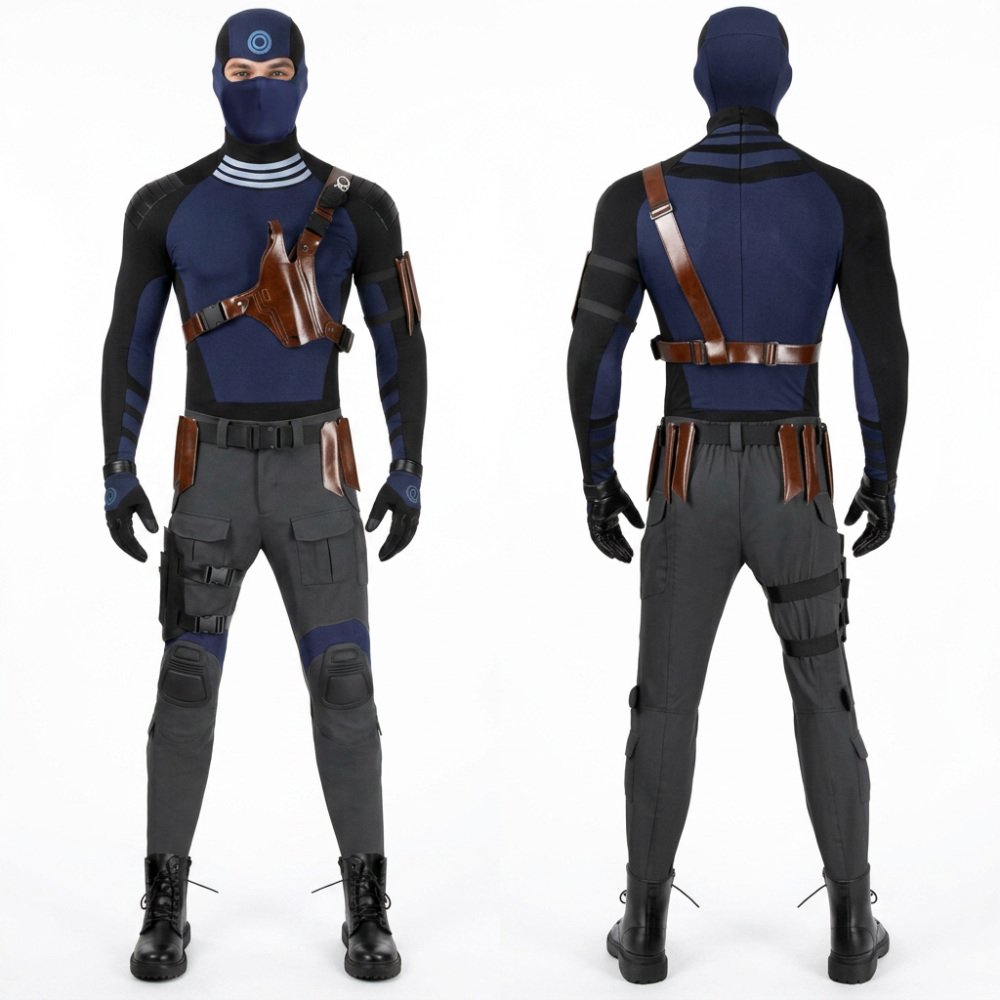 Daredevil Born Again Season 2 Bullseye Cosplay Costume Top Level Takerlama