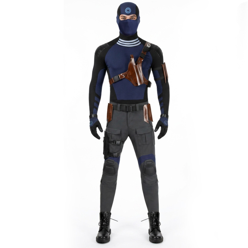 Daredevil Born Again Season 2 Bullseye Cosplay Costume Top Level Takerlama
